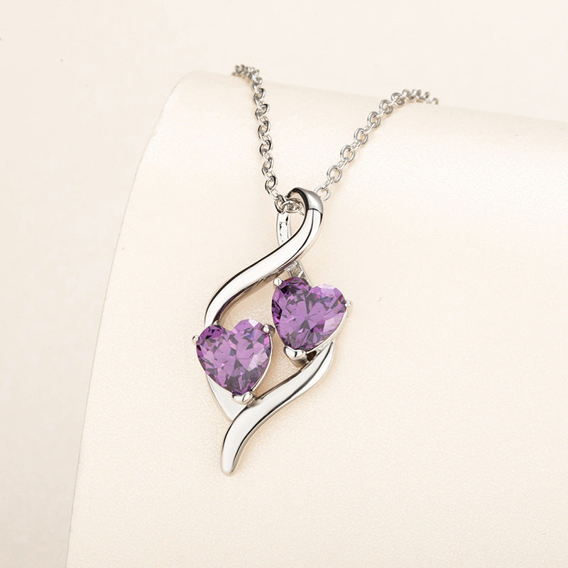 Elegant Amethyst Necklace