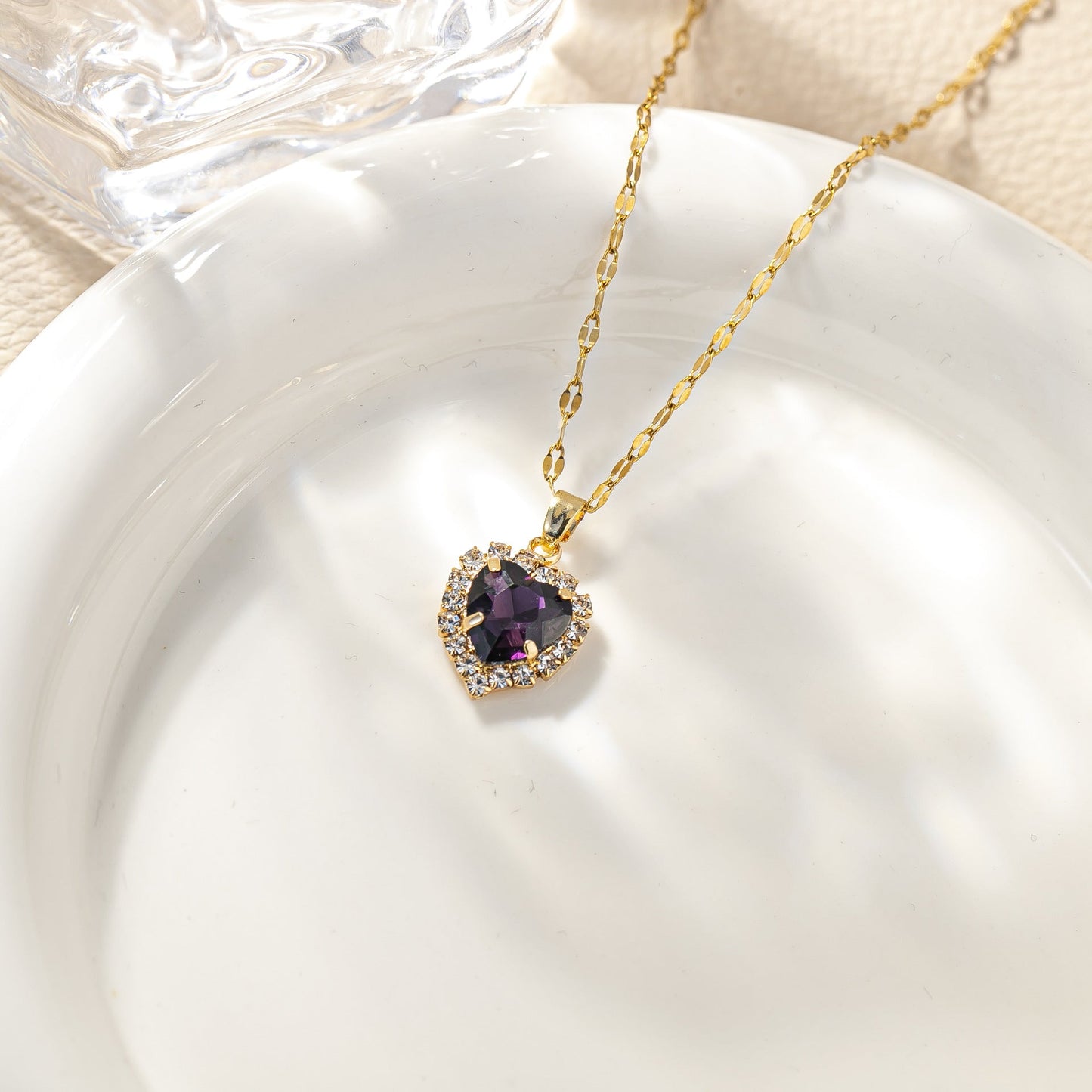 Elegant Amethyst Necklace