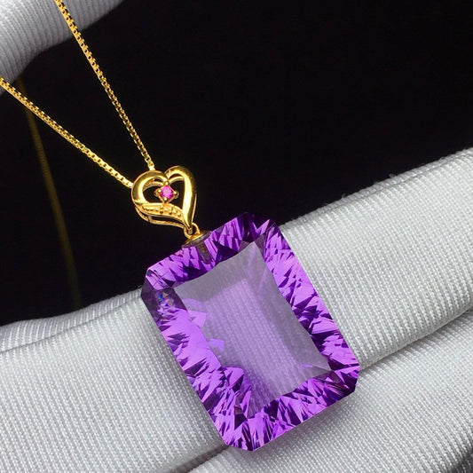 Elegant Amethyst Necklace