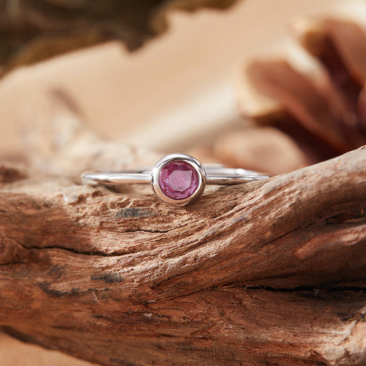 Elegant Amethyst Ring