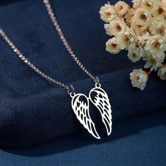 Elegant Angel Wings Necklace