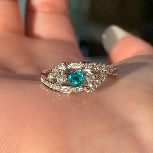 Elegant Apatite Ring