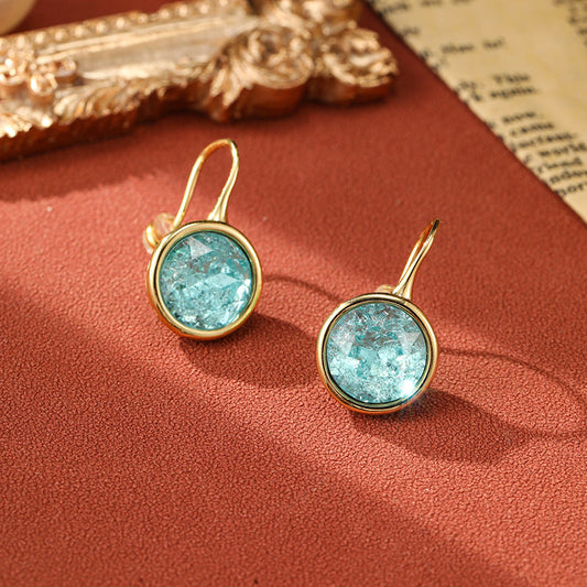 Elegant Aquamarine Earrings
