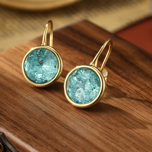 Elegant Aquamarine Earrings