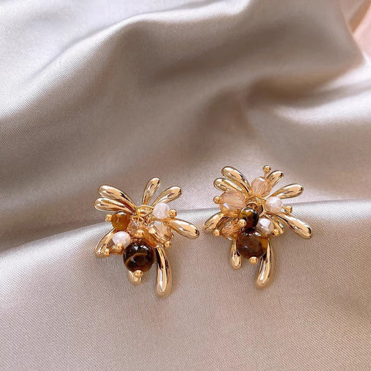 Elegant Bee Earrings