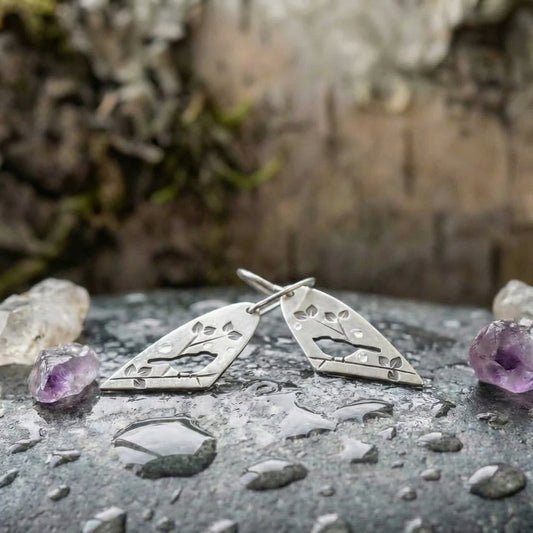 Elegant Bird Dangle Earrings