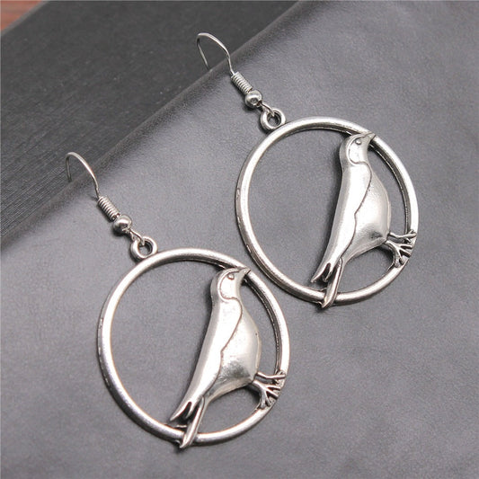 Elegant Bird Earrings