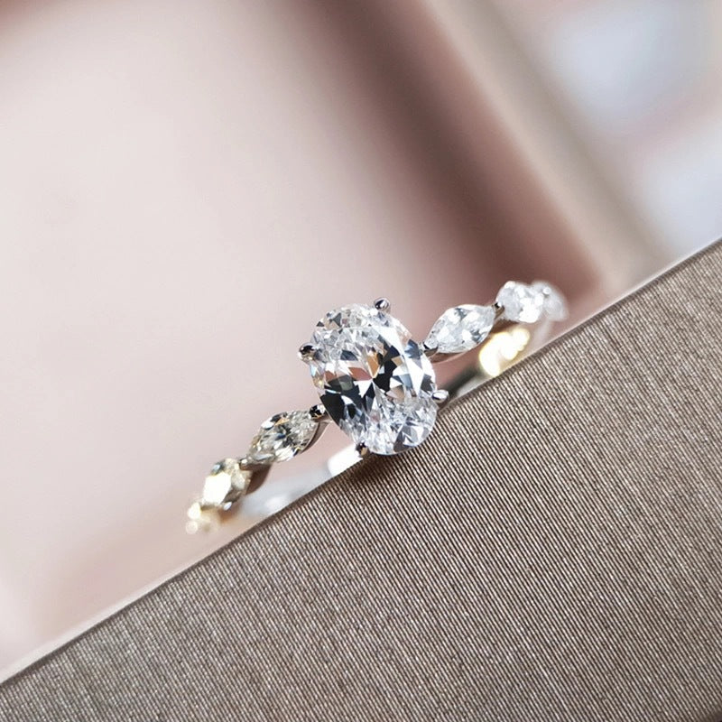Elegant Blossom Ring