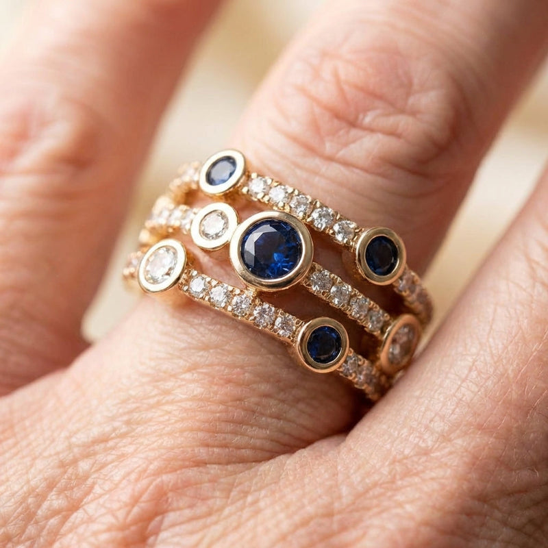 Blue Sapphire Ring