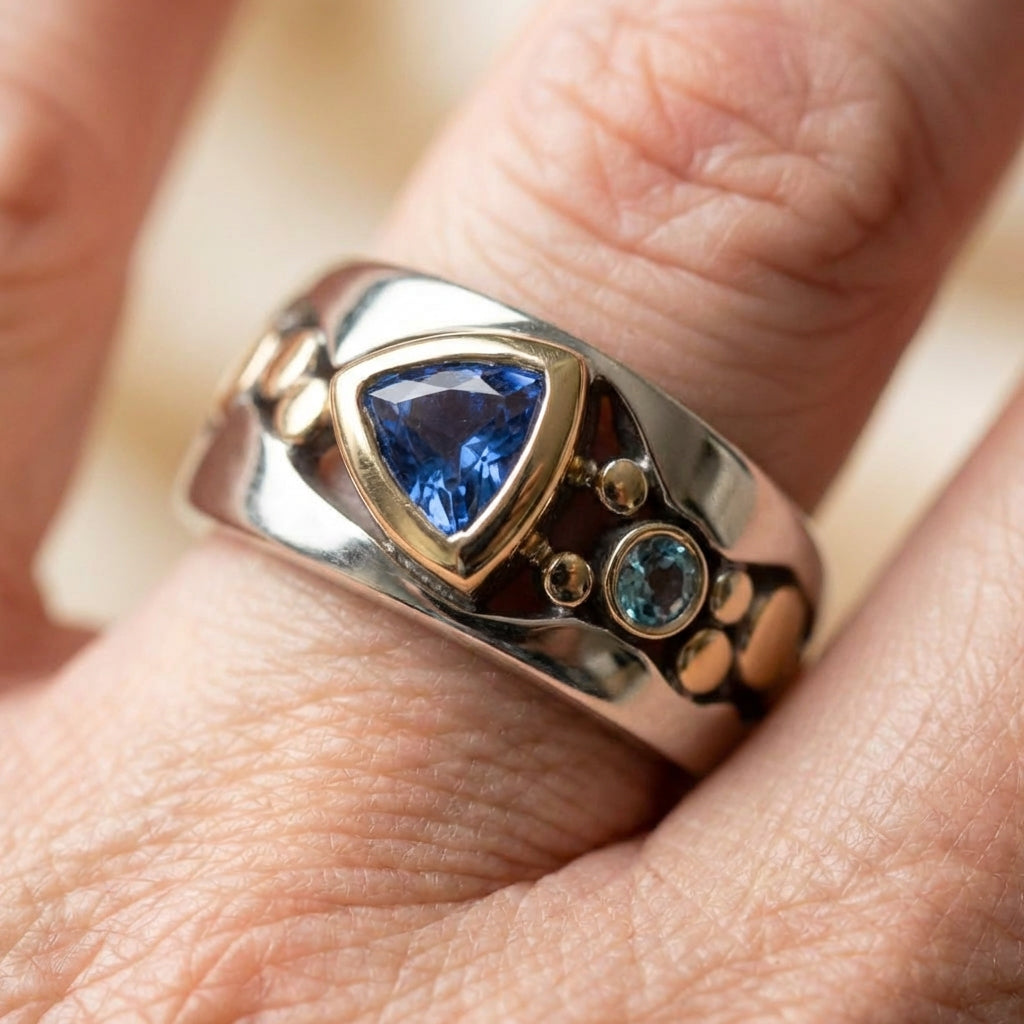 Blue Sapphire Ring