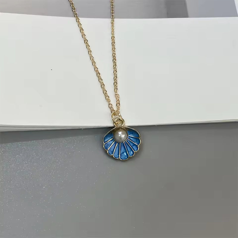Elegant Blue Shell Pearl
