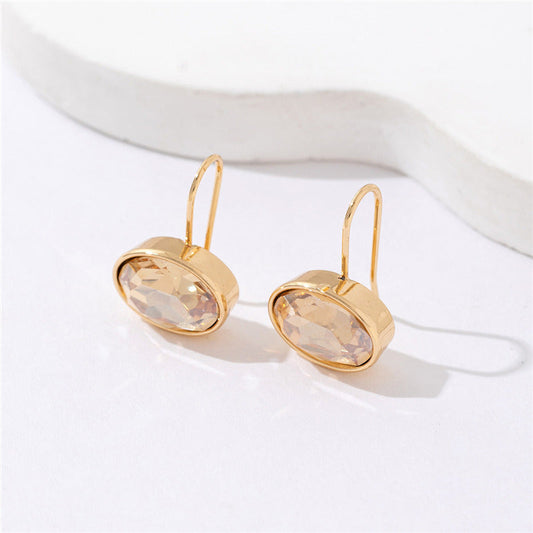 Elegant Citrine Earrings
