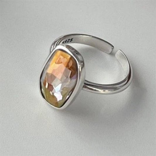 Elegant Citrine Ring