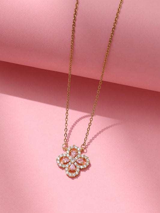 Elegant Clover Necklace