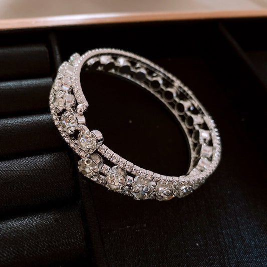 Elegant Crystal Bracelet
