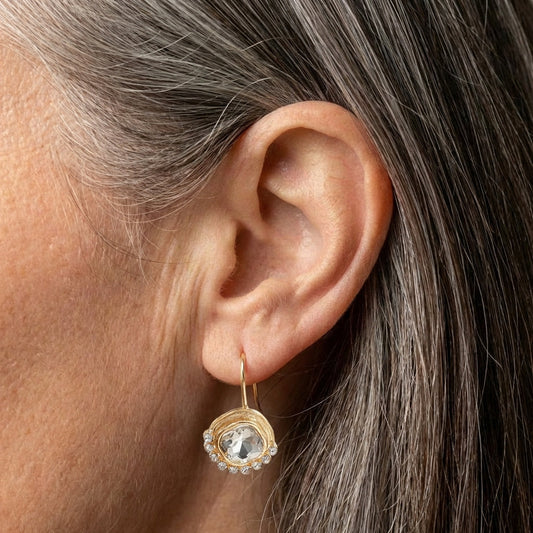 Crystal Dangle Earrings