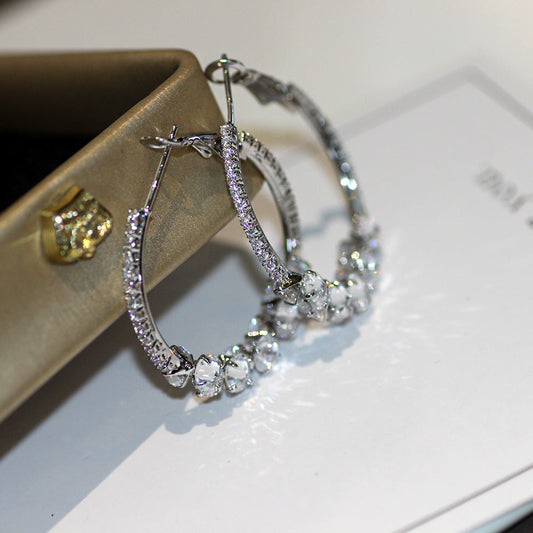 Elegant Crystal Earrings
