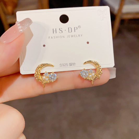 Elegant Crystal Earrings