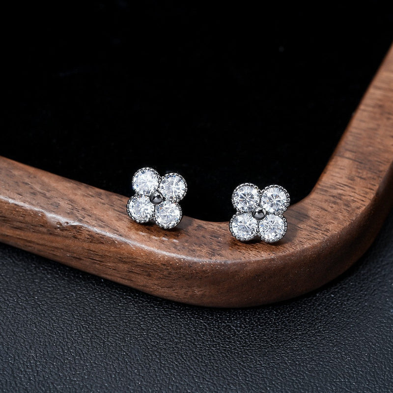 Elegant Crystal Earrings