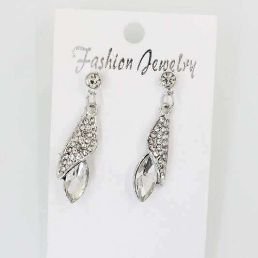 Elegant Crystal Earrings