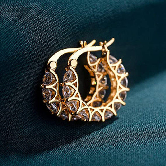 Elegant Crystal Earrings
