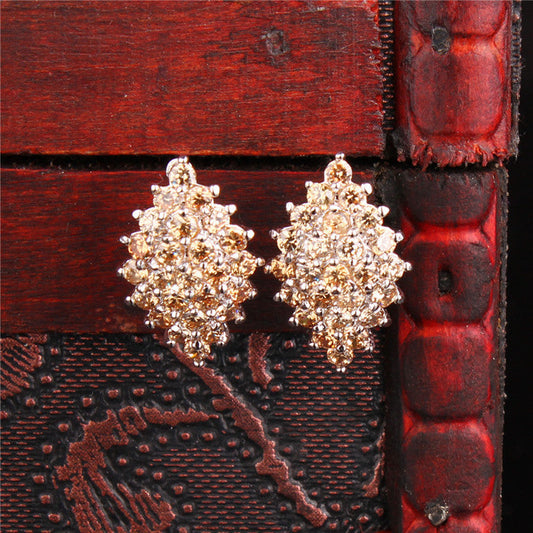 Elegant Crystal Earrings