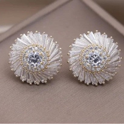 Elegant Crystal Earrings