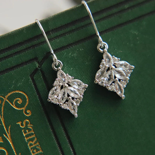 Elegant Crystal Earrings