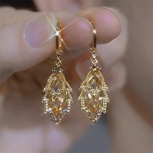 Elegant Crystal Earrings