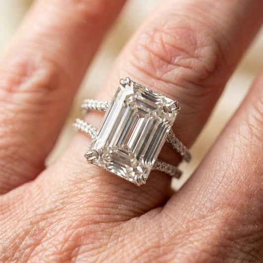 Crystal Geometric Ring