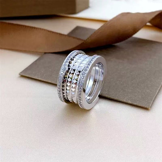 Elegant Crystal Ring