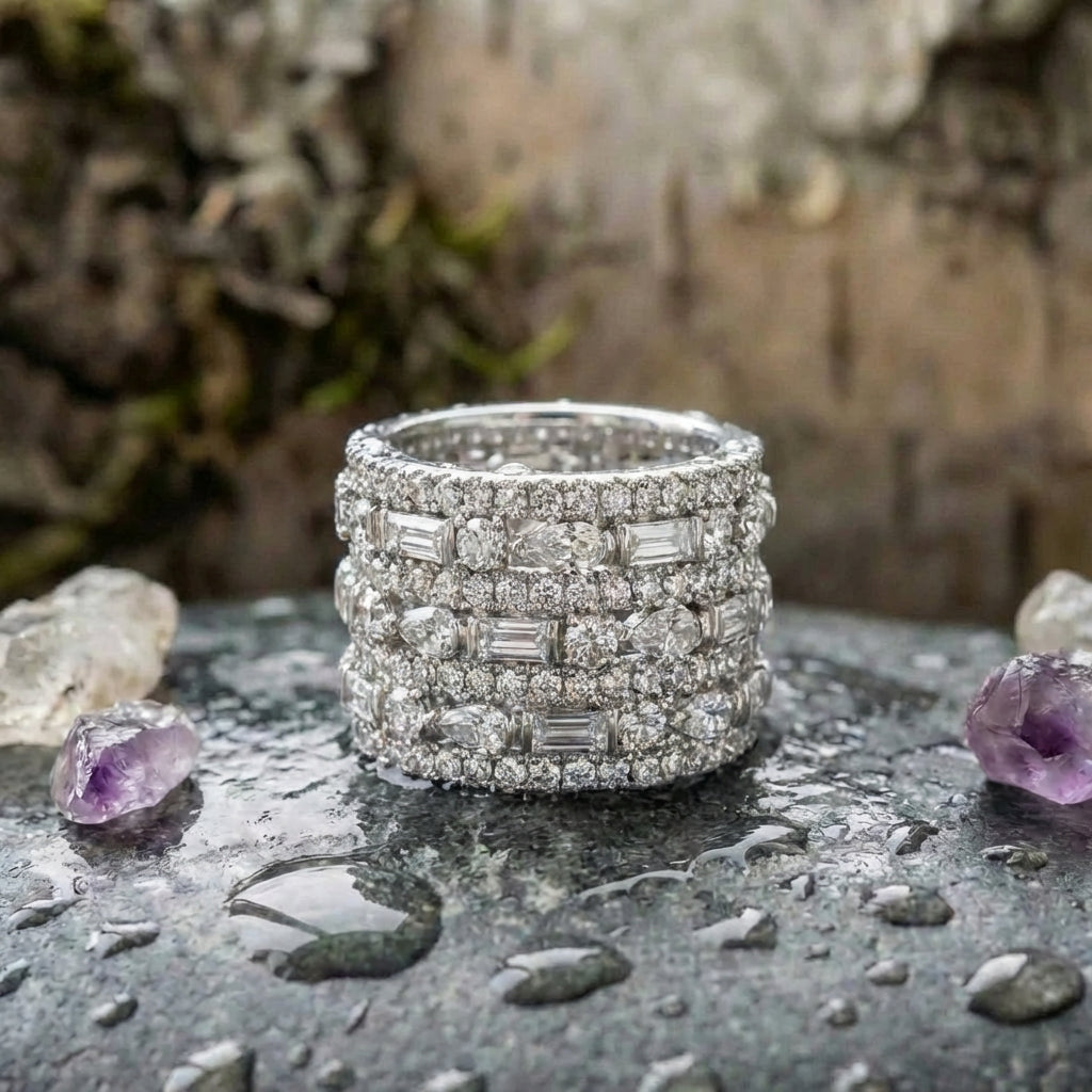 Elegant Cubic Zirconia Ring