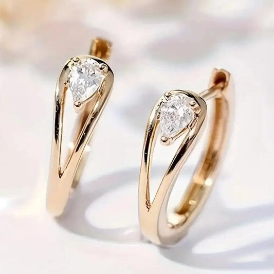 Elegant Diamond Earrings