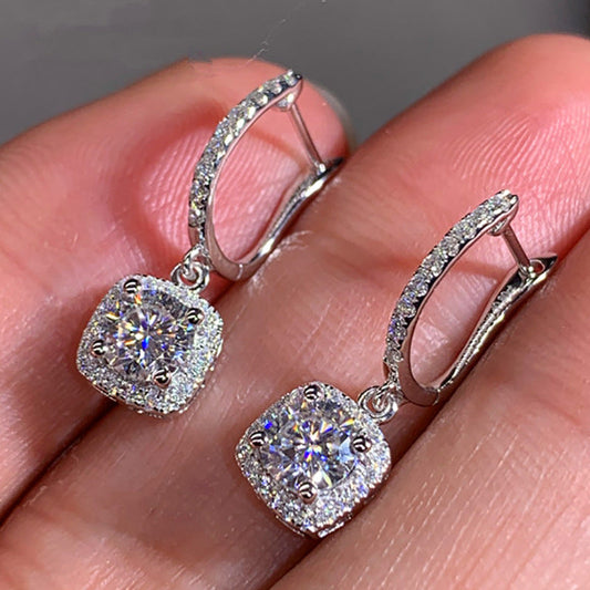 Elegant Diamond Earrings