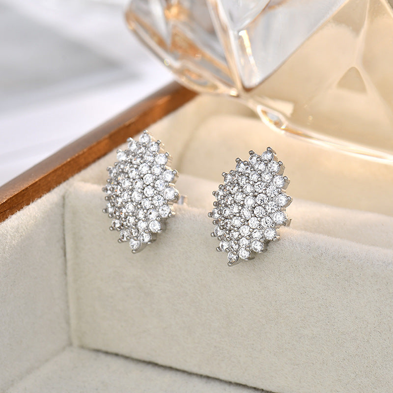 Elegant Diamond Earrings