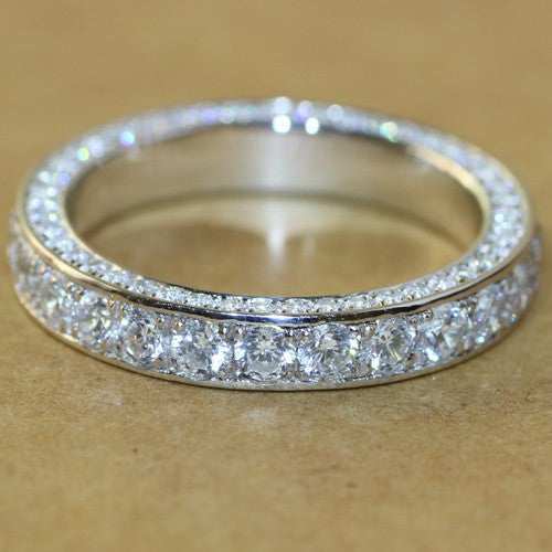 Elegant Diamond Eternity Band