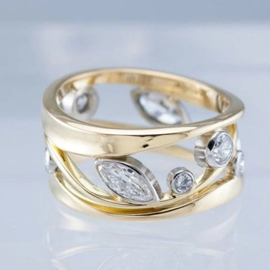 Elegant Diamond Ring