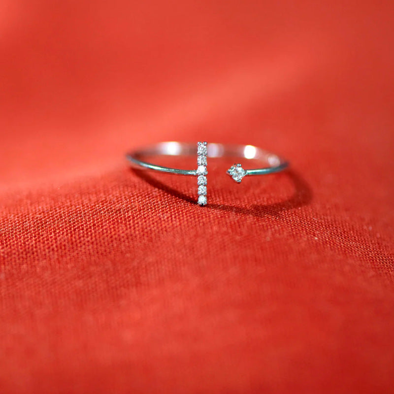 Elegant Diamond Ring