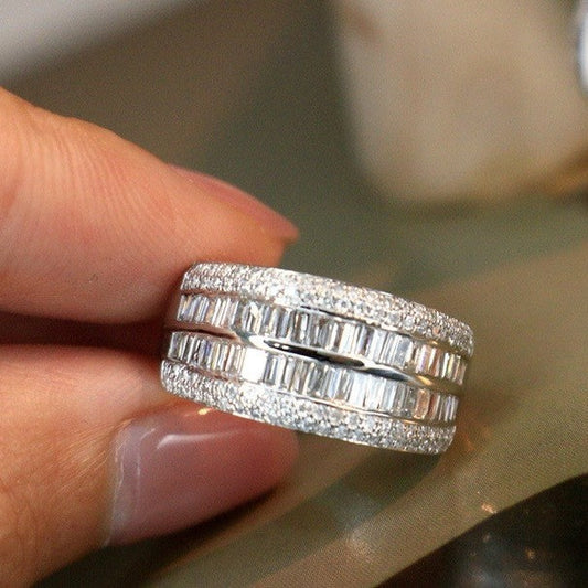 Elegant Diamond Ring