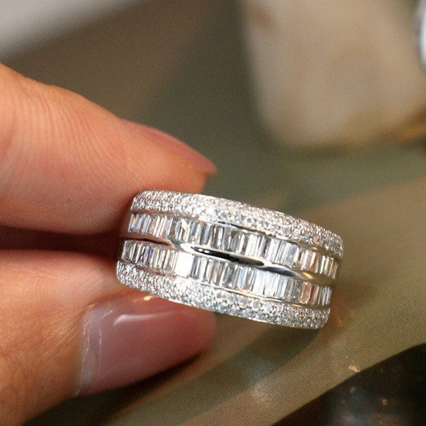 Elegant Diamond Ring