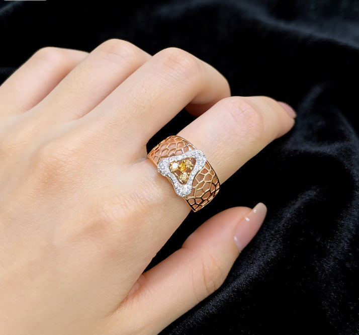 Elegant Diamond Ring