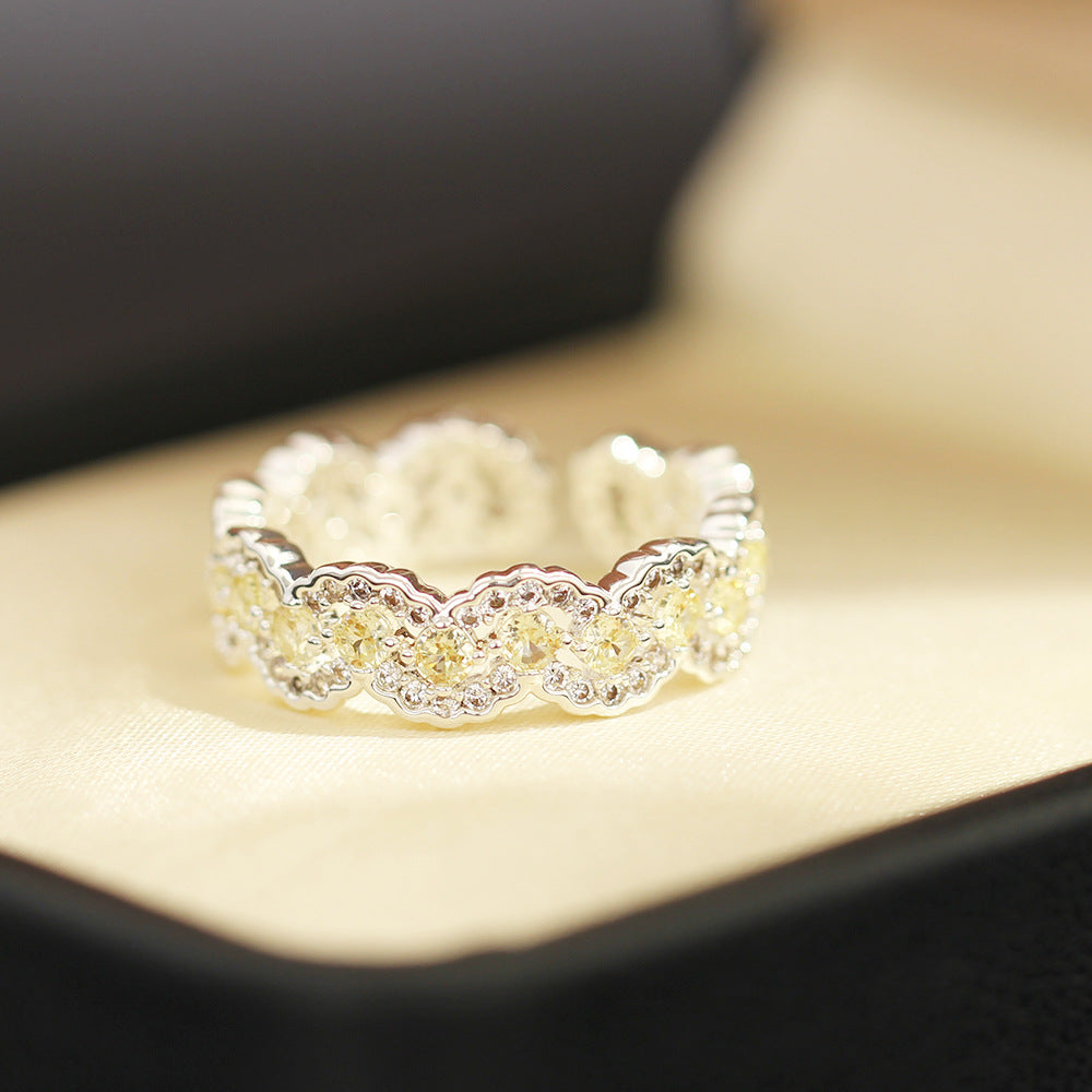 Elegant Diamond Ring