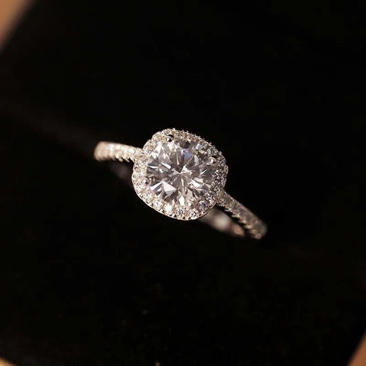 Elegant Diamond Ring