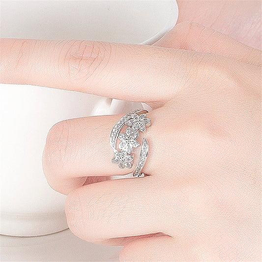 Elegant Diamond Ring