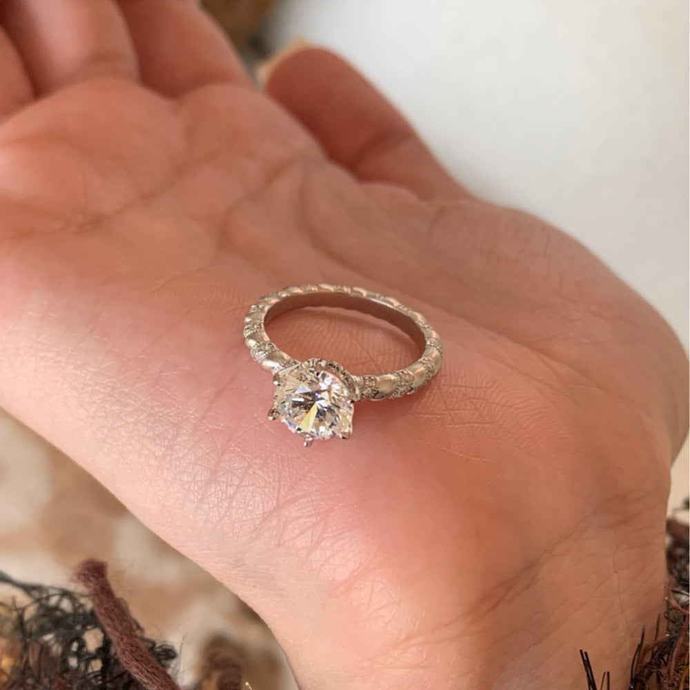 Elegant Diamond Ring