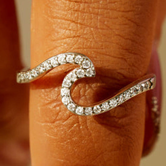 Elegant Diamond Ring