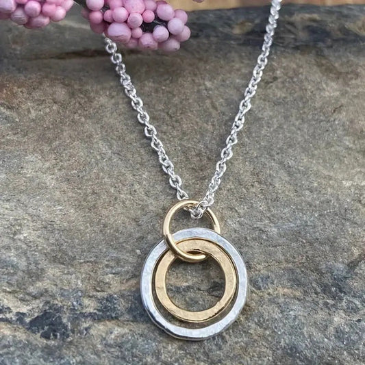 Elegant Double Ring