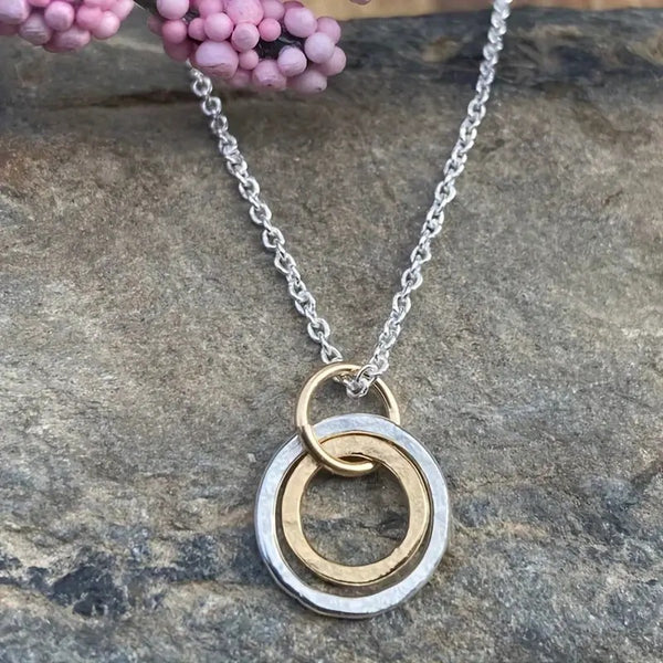 Elegant Double Ring