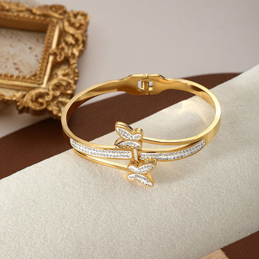 Elegant Dragonfly Bracelet