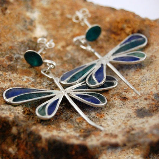 Elegant Dragonfly Earrings